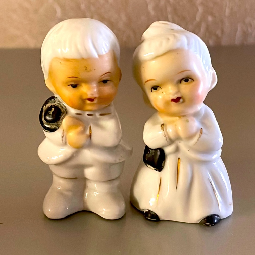 1950’s porcelain figurines made in Japan